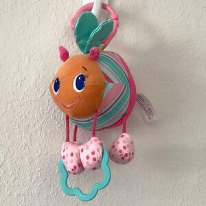 BRIGHT STARTS PINK BEE ACTIVITY TOY